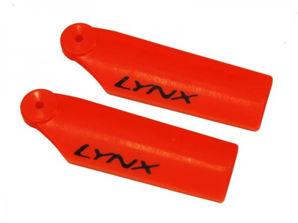 LYNX Blade 180 CFX Kunststoff Heckrotorblätter 36 mm - orange